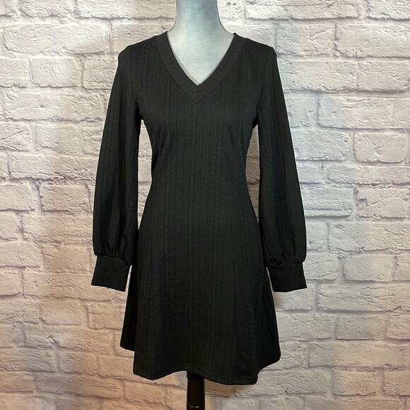 NWT Oyanus Fall Lantern midi dress - Picture 1 of 5